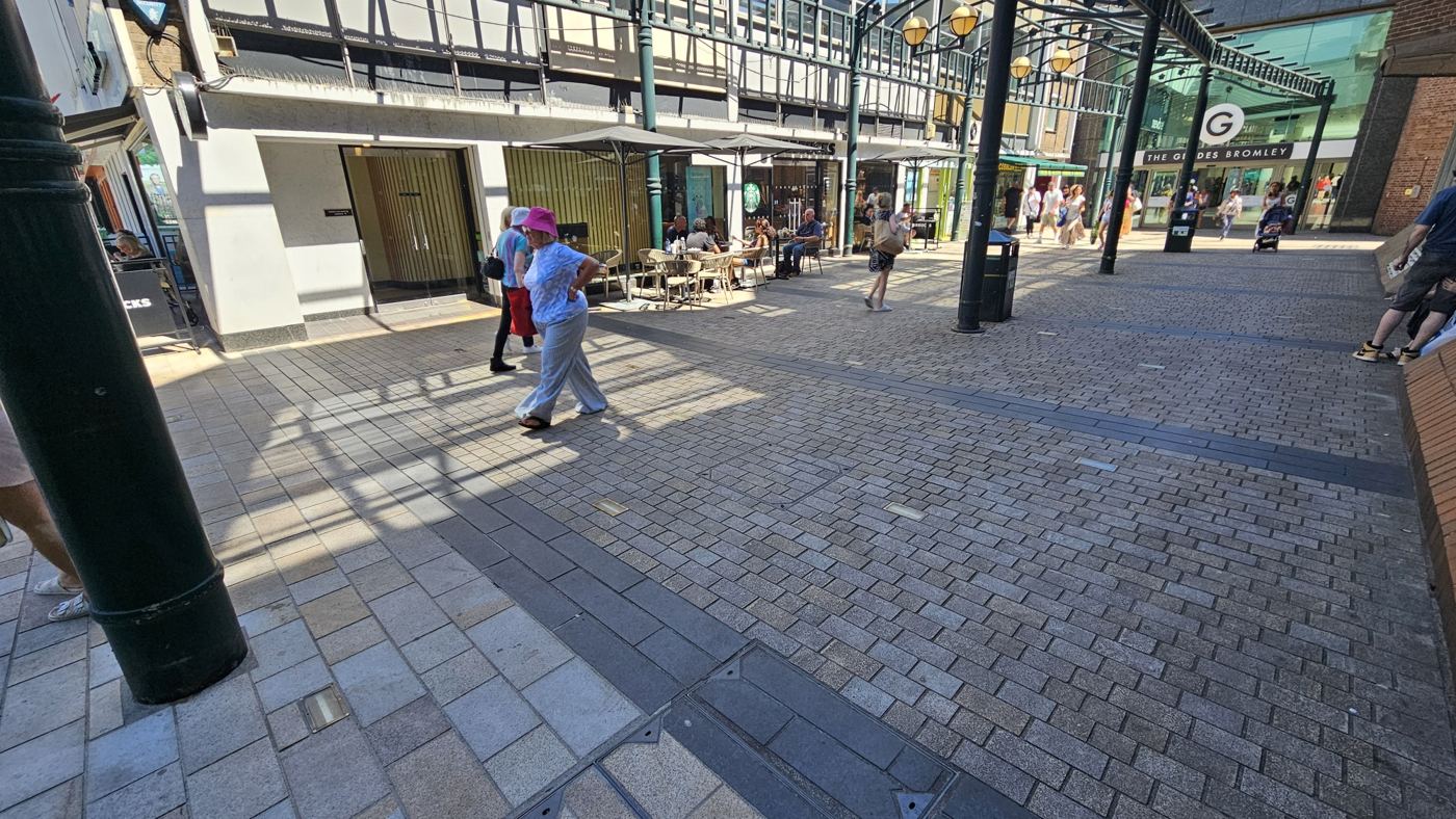 Paving before deep cleaning