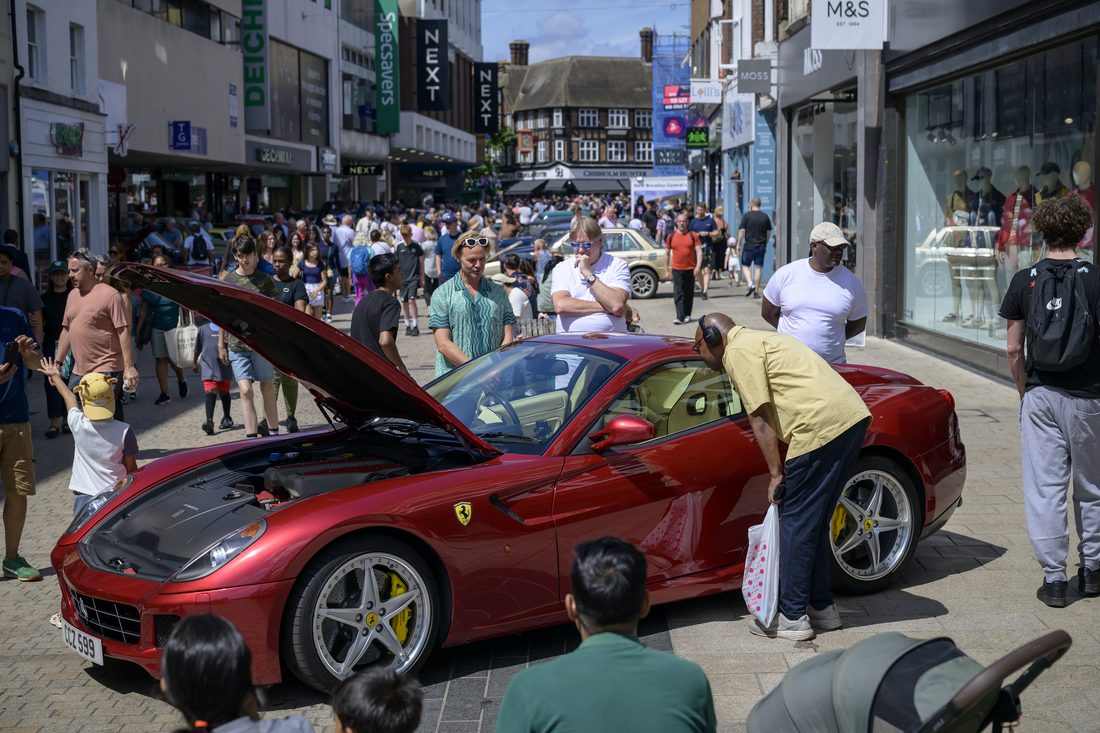 Bromley Motor Show 2026 photo