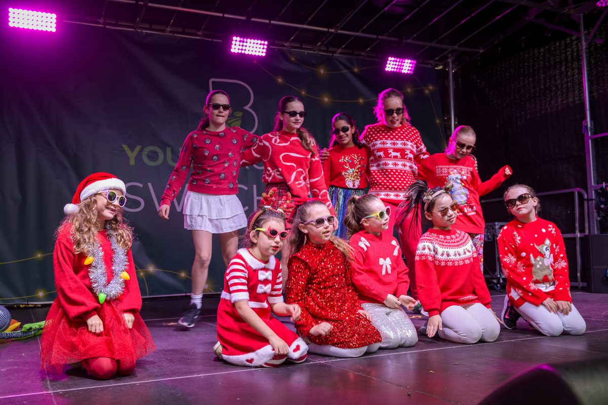 Christmas Switch-On