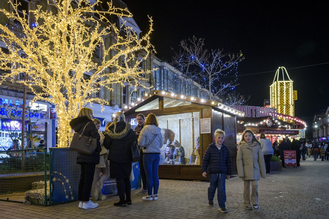 Christmas Switch-On photo