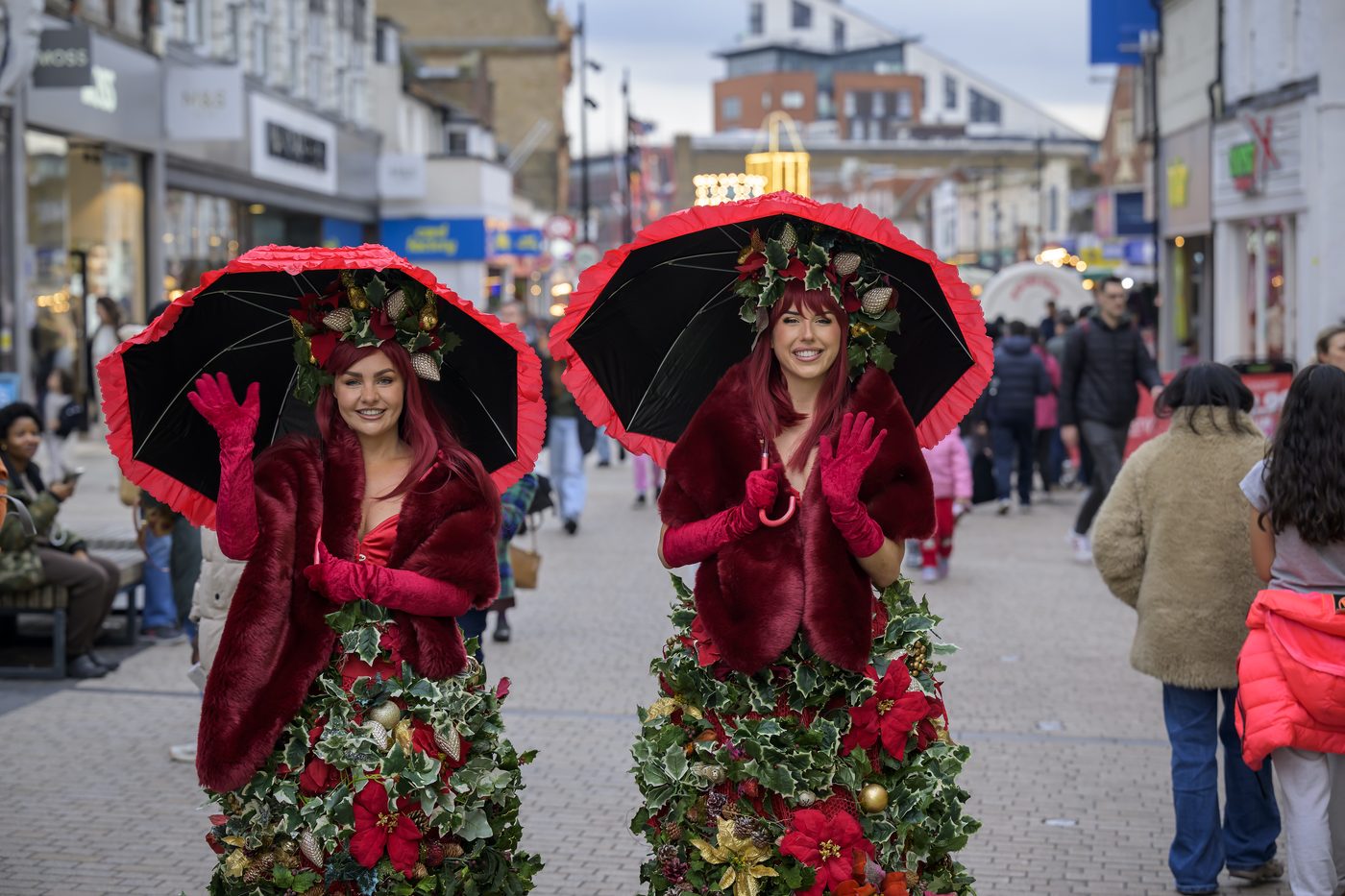 Christmas Switch-On