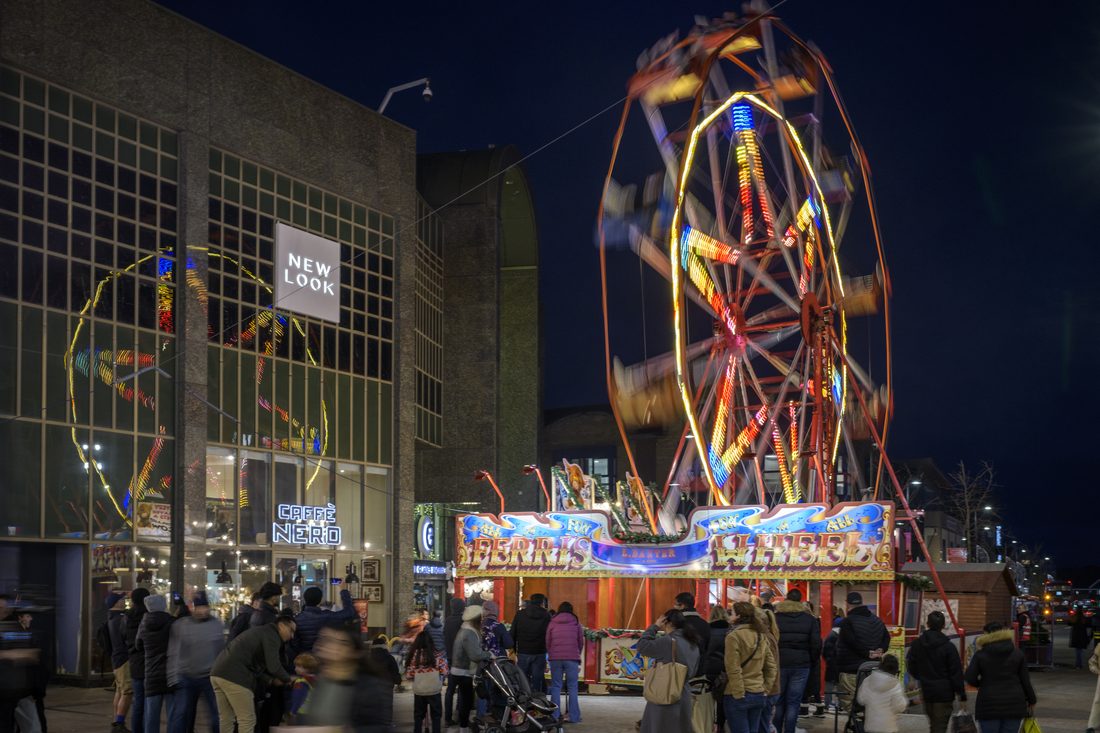 Christmas Switch-On photo