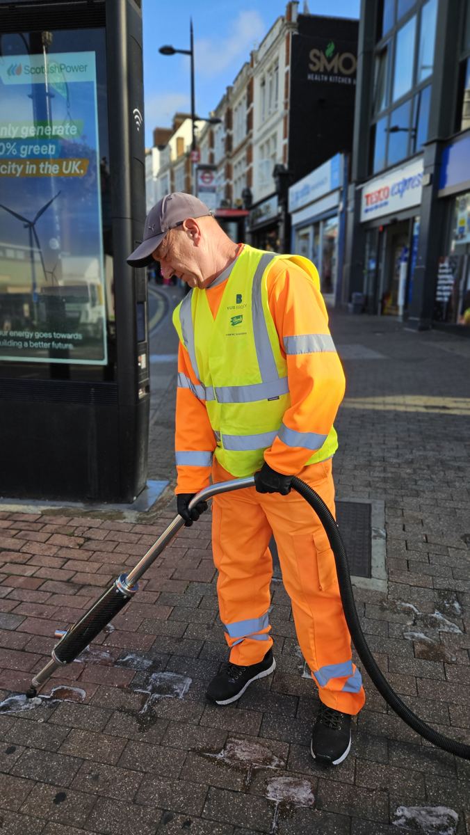 Street cleaning