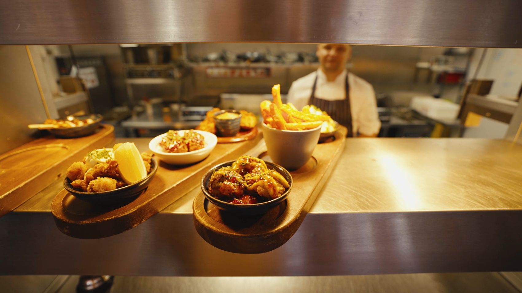 Restaurant Week dishes