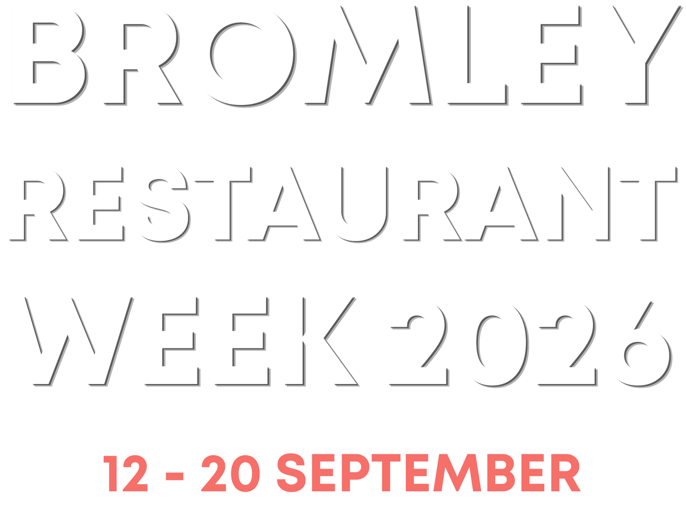 Bromley Restaurant Week 2026 – 12 to 20 September