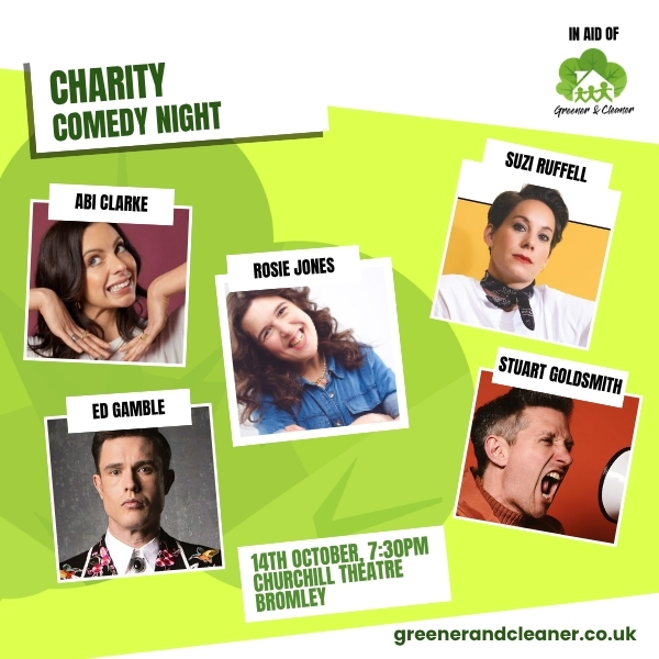 Ed Gamble, Rosie Jones and more: A comedy line-up you won't want to miss!